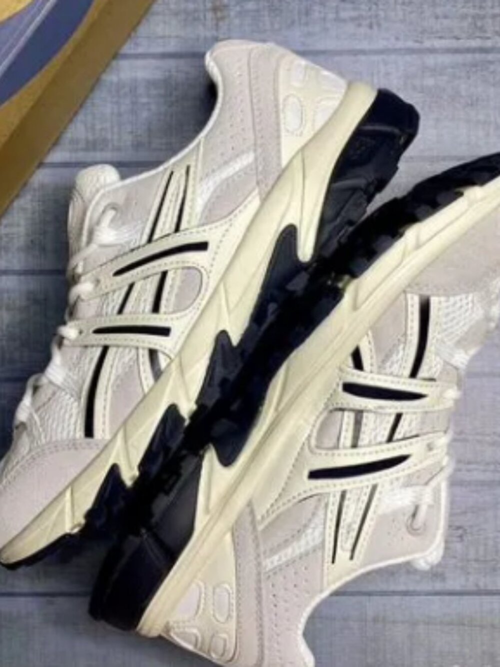 ASICS Gel-1130 White / Cream / Black
